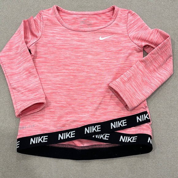 NIKE PINK TOP FO BABY GIRLS 24M - Picture 1 of 5